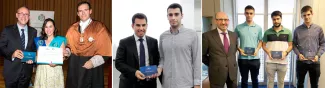 Premios a los mejores TFG en facultades de informática