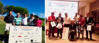 Management Solutions wins the Pro-Am charity golf tournament organized by Fundación Deporte y Desafío