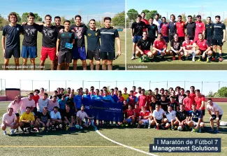 Primer Maratón de Fútbol 7 Management Solutions