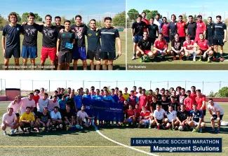 Primeiro Torneio de Futebol Society da Management Solutions 