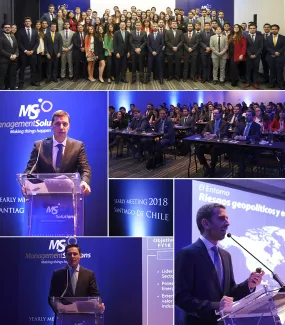 Management Solutions Chile holds its Yearly Meeting 2018