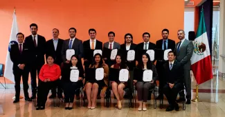 Graduation of the first intake of Diploma in Business Consulting students 