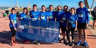 II Corrida “Em marcha contra o câncer”