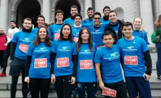 Management Solutions participates in the Madrid Corporate Run