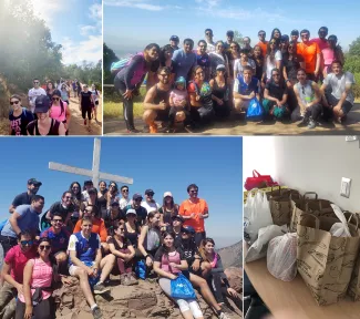 Management Solutions organizes a charity trekking challenge in Chile