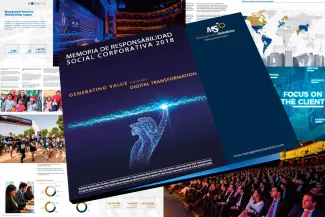 Memoria de Responsabilidad Social Corporativa 2018: Generating value through digital transformation Memoria de Responsabilidad Social Corporativa 2018: Generating value through digital transformation