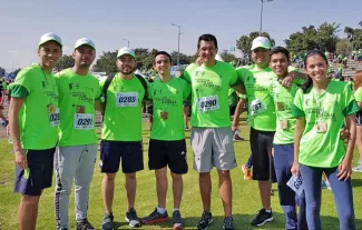 Management Solutions participates in Bogota’s Green Race 2019
