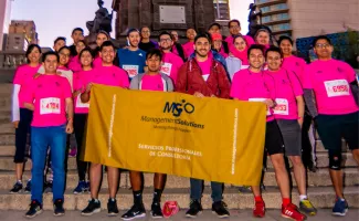 Management Solutions participates in the 5th FUCAM Race