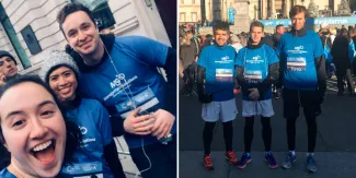 Management Solutions participa en la London Winter Run 2019