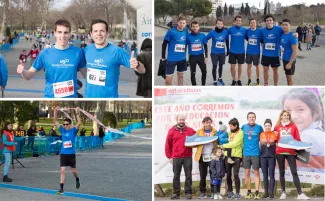 Doble victoria de Management Solutions en la carrera solidaria “Corre por una Causa”