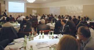 A Management Solutions patrocinou o 12º Encontro Anual de Gerenciamento de Risco de Crédito Bancário A Management Solutions patrocinou o 12º Encontro Anual de Gerenciamento de Risco de Crédito Bancário
