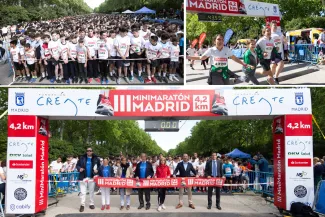 Management Solutions sponsors the Madrid Mini-Marathon