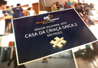 Voluntariado en el Hogar Infantil Saica 2, São Paulo