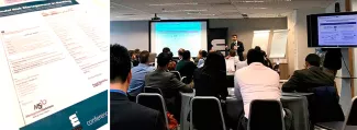 Conferencia sobre MRM en la industria financiera en Londres