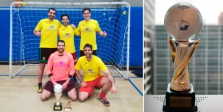 Liga de futebol de salão corporativa de Nova Iorque Liga de futebol de salão corporativa de Nova Iorque