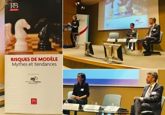 Conference on MRM in the financial industry in Paris