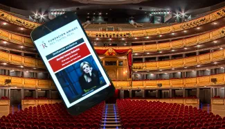 Management Solutions y sus profesionales renuevan su apoyo a la Fundación de Amigos del Teatro Real Management Solutions y sus profesionales renuevan su apoyo a la Fundación de Amigos del Teatro Real