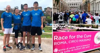 Management Solutions participa en la carrera “Race for the Cure” en Roma
