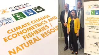 Climate Change Econometrics and Fisheries - Natural Resources Climate Change Econometrics and Fisheries - Natural Resources