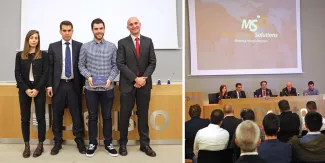 Award to the best Computer Engineering FYP at Deusto