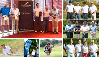 Primer Torneo Solidario de Golf Management Solutions
