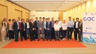 Management Solutions participa en el curso Aplicaciones prácticas de IFRS 17 Management Solutions participa en el curso Aplicaciones prácticas de IFRS 17