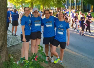 Management Solutions participa en la carrera J.P. Morgan Corporate Challenge de Frankfurt