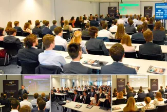 Welcome event for our Spain offices’ Fiscal Year 20 intake Welcome event for our Spain offices’ Fiscal Year 20 intake