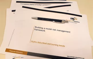 Management Solutions participa da Jornada de Gestão de Risco de Modelo da Risk.net
