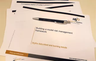 Management Solutions participa en las jornadas de Model Risk Management de Risk.net Management Solutions participa en las jornadas de Model Risk Management de Risk.net