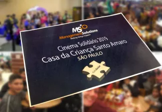 Acción Social: Cine Solidario en Brasil 2019