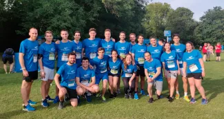 Management Solutions participa do J.P. Morgan Corporate Challenge de Londres 