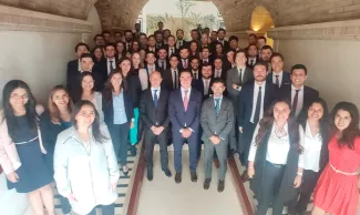 Management Solutions Colombia holds its Yearly Meeting 2019