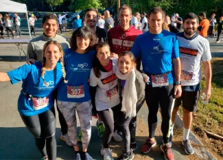 Management Solutions participated in the “Somerville 5K ‘Detour’ Road Race” 