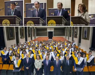 Graduación de la VI Promoción del Máster en Consultoría de Negocio Graduación de la VI Promoción del Máster en Consultoría de Negocio