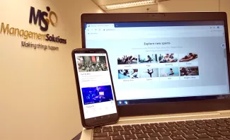 Management Solutions pone a disposición de sus profesionales una plataforma deportiva Management Solutions pone a disposición de sus profesionales una plataforma deportiva