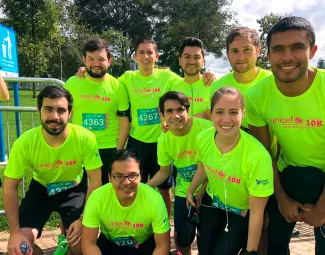 Management Solutions participates at the 2019 UNICEF 10K race