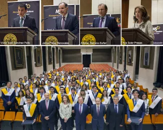 Graduação da VI Turma do Master em Consultoria de Negócio