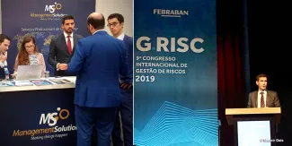 Management Solutions participou do "9º Congresso Internacional de Gestão de Riscos" organizado pela Febraban no Brasil