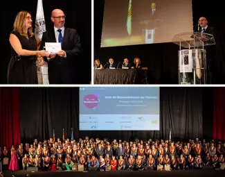 Management Solutions - Acto de Graduación 2019 de la ETSI de la UPV Management Solutions - Acto de Graduación 2019 de la ETSI de la UPV