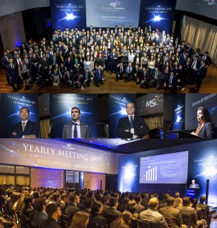 Management Solutions Brasil celebra su Yearly Meeting 2019