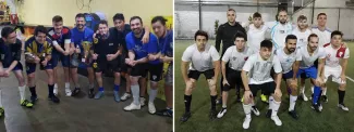 Campeonato de futebol da Management Solutions Brasil Campeonato de futebol da Management Solutions Brasil