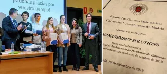 Concurso de Modelización de problemas de Empresa Concurso de Modelización de problemas de Empresa