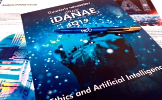 IDanae Chair quarterly newsletter: Ethics and Artificial Intelligence