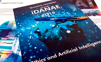 Newsletter trimestral de la Cátedra iDanae: Ética e Inteligencia Artificial