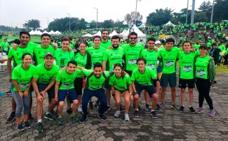 Management Solutions participates in Bogota’s Green Race 2020
