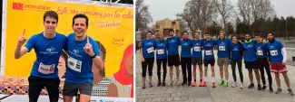 Double victory for Management Solutions in the "Run for a Cause” charity race Double victory for Management Solutions in the "Run for a Cause” charity race