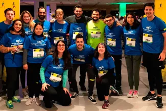 Management Solutions participa en la II edición de la carrera solidaria Knowledge Trail en Ámsterdam