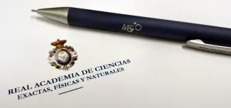 Reconocimiento de la Real Academia de Ciencias al apoyo de Management Solutions