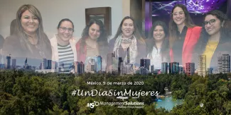 #UmDiaSemMulheres no México #UmDiaSemMulheres no México